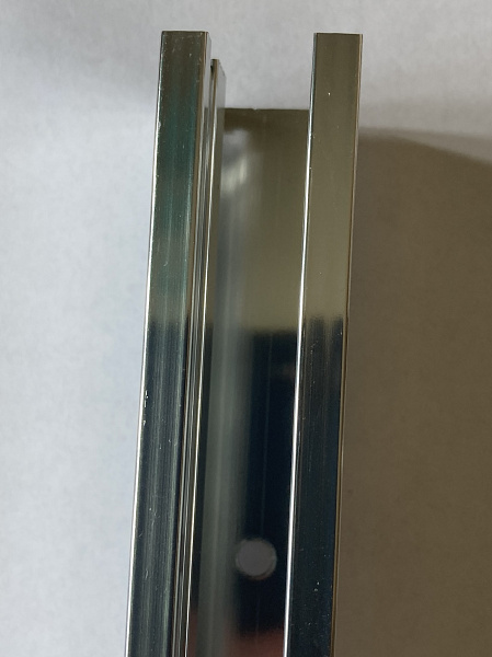 Fali profil, VETRO 8 mm üveghez, 200cm (B-268)